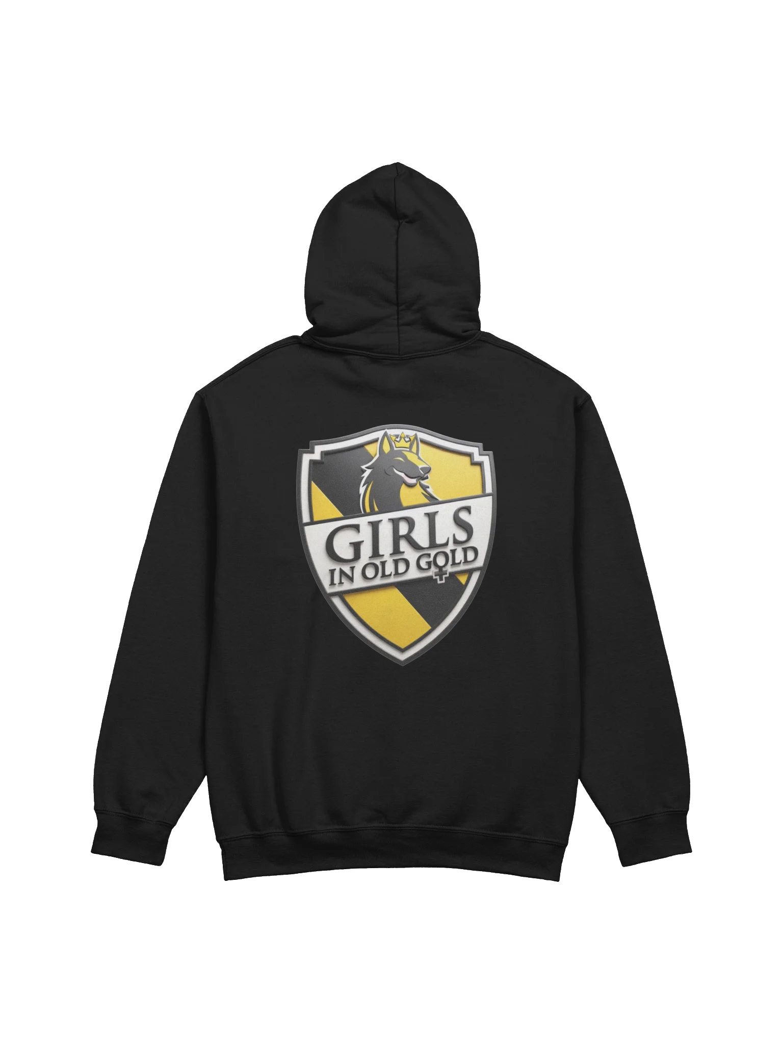 Girls in Old Gold Hoodie product image (6)