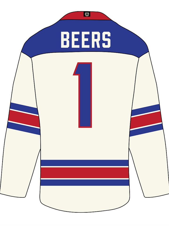 Gold Hockey Jersey product image (2)