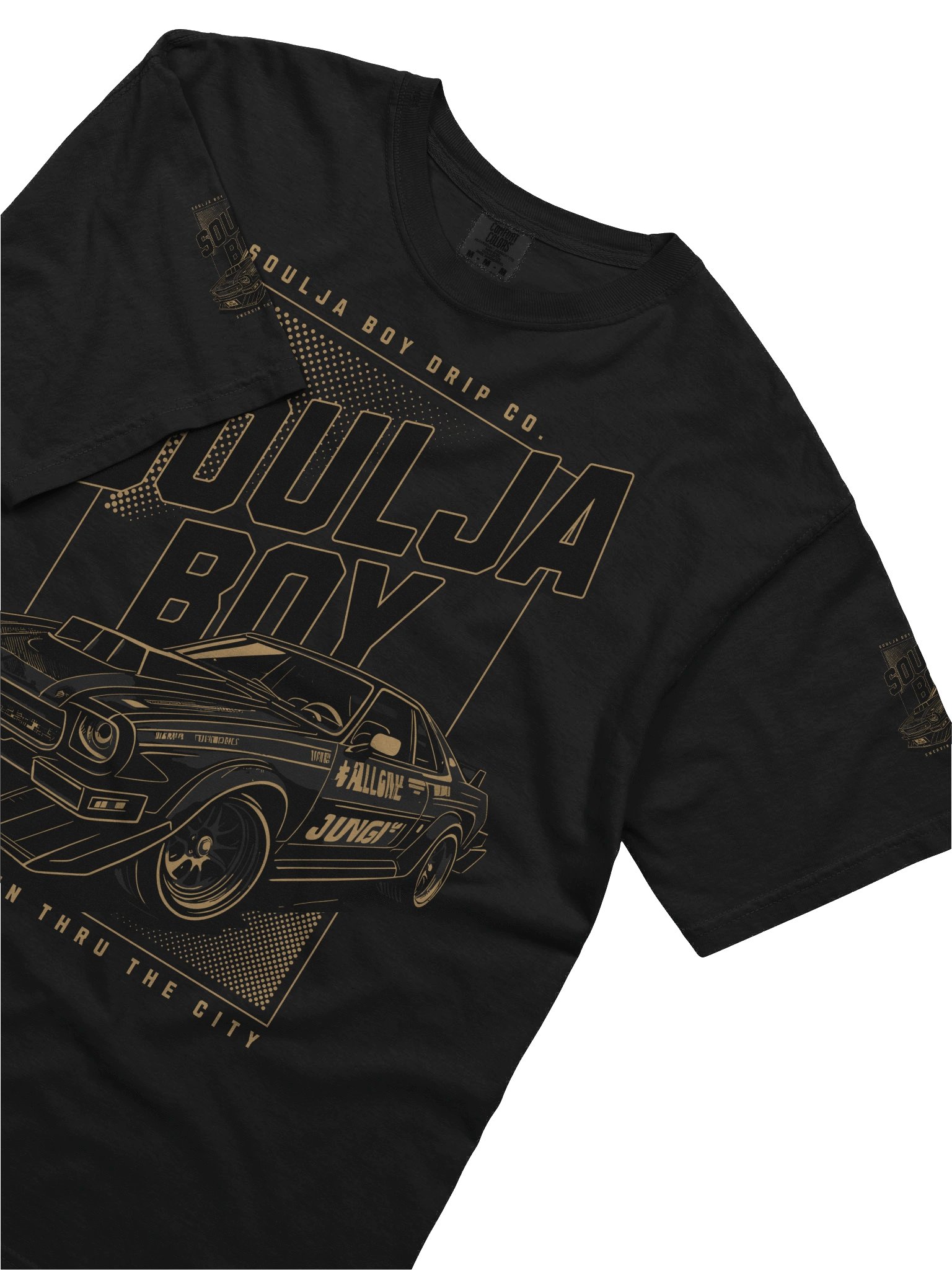 SOULJABOYDRIPCO RACECAR TEE product image (5)