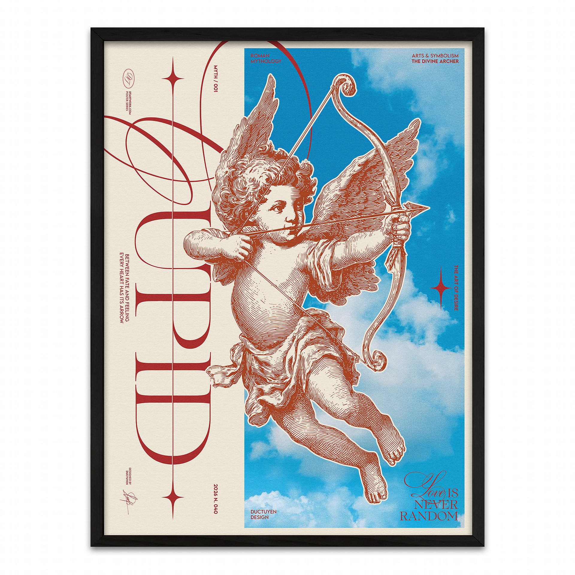 "CUPID" Framed Poster product image (1)
