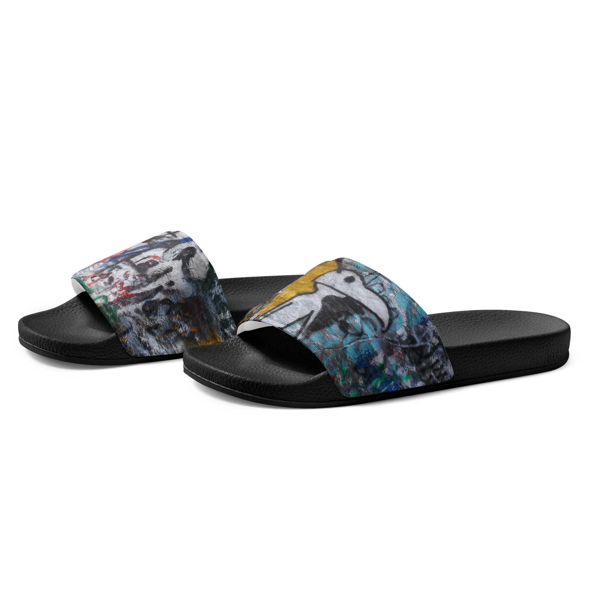 "Graffiti" Men's Slides product image (1)