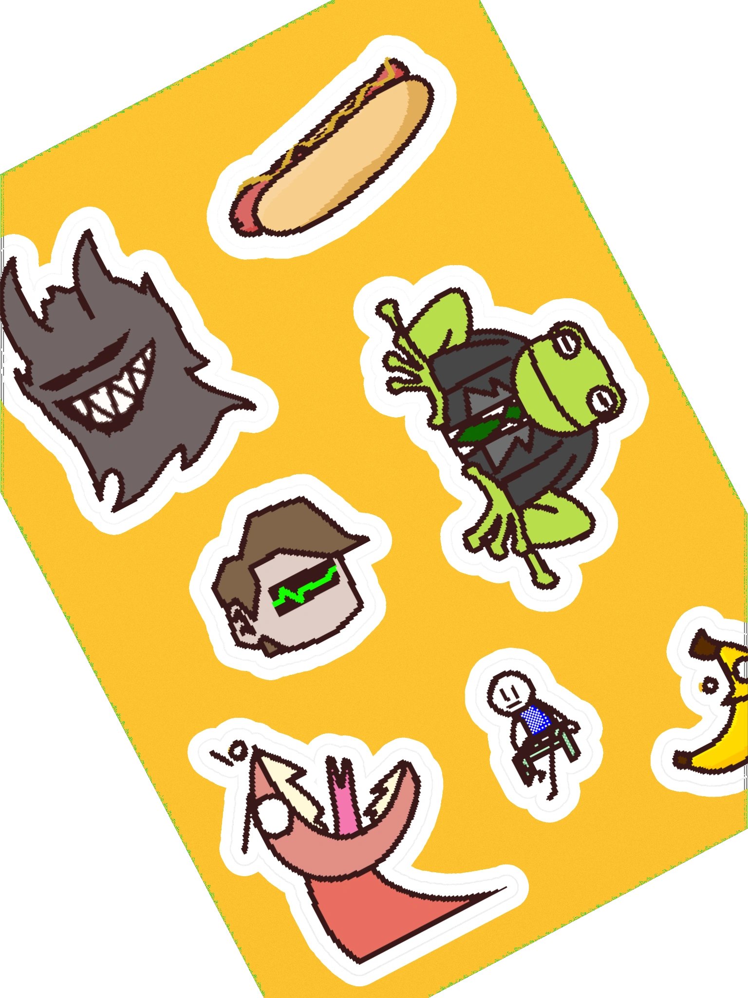 Doodle stickers 2 product image (1)