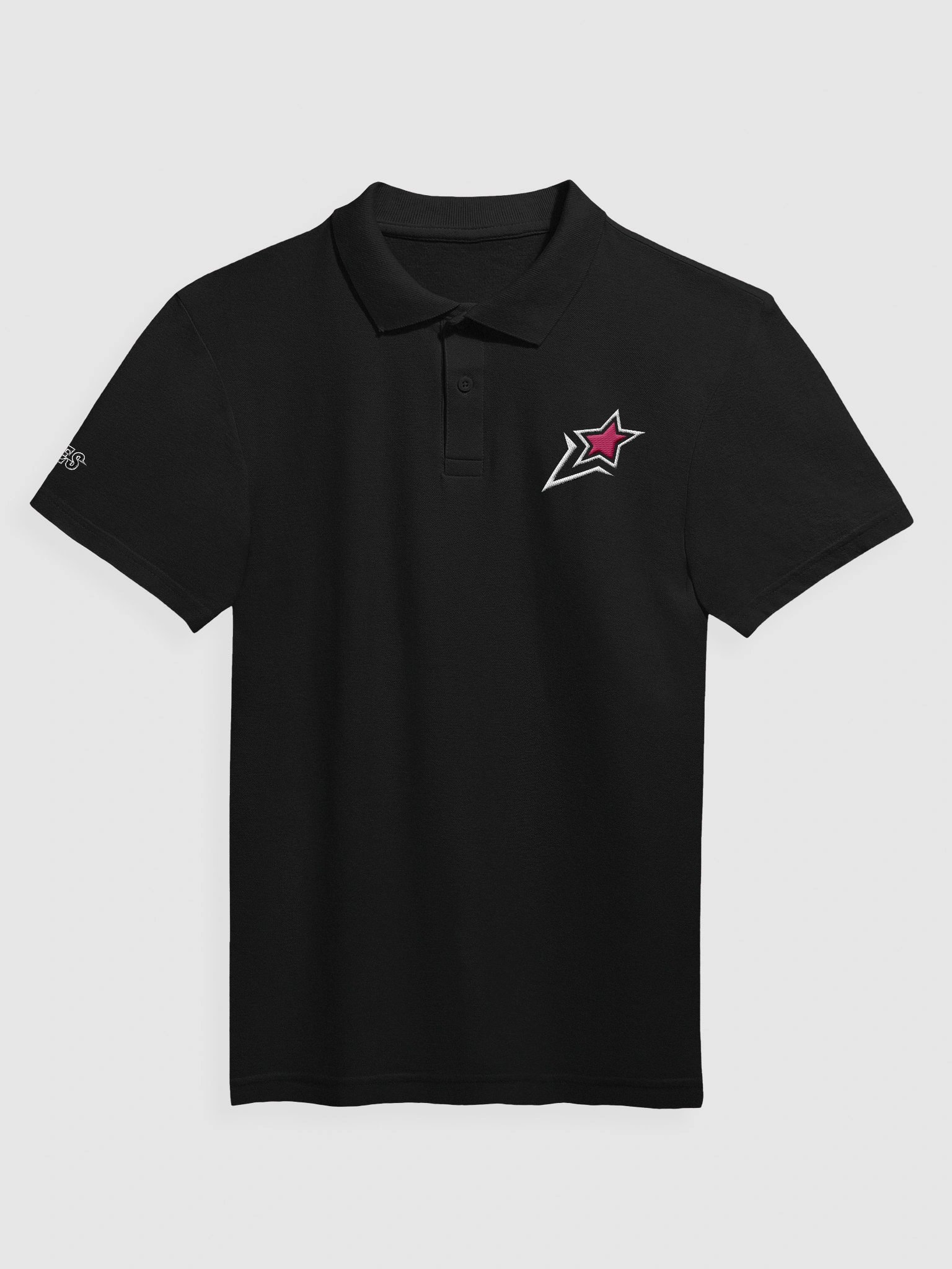 Essentials Unisex Pique Polo Shirt | DARK product image (1)