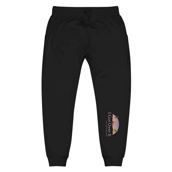I Got Over It - Cotton Heritage Unisex Fleece Joggers product image (1)
