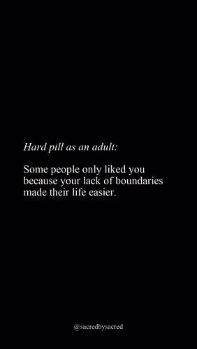 It be like that sometimes.