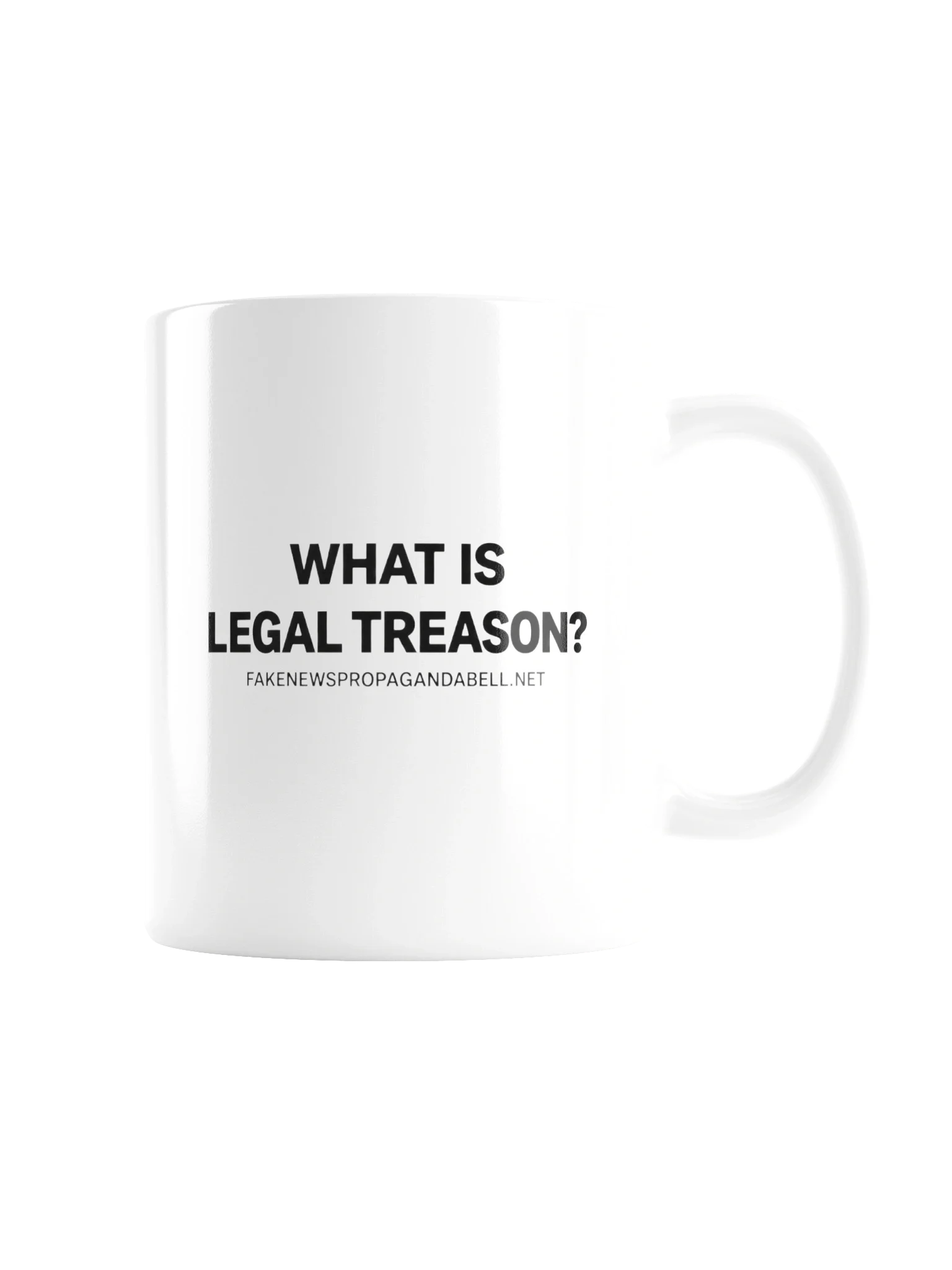 What Is Legal Treason - Accent Coffee Mug