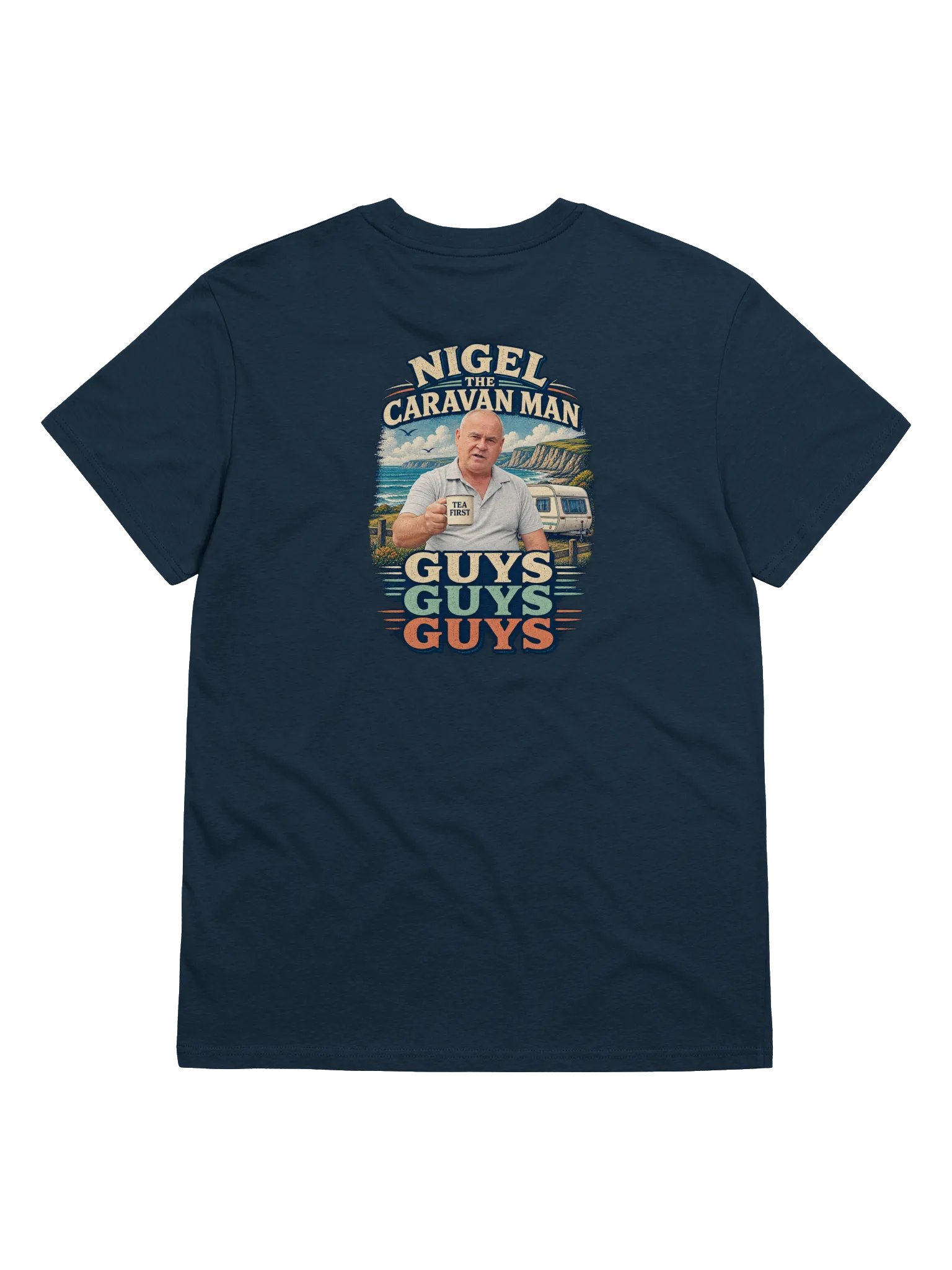Guys Guys Guys | Pink Hero Tee product image (10)