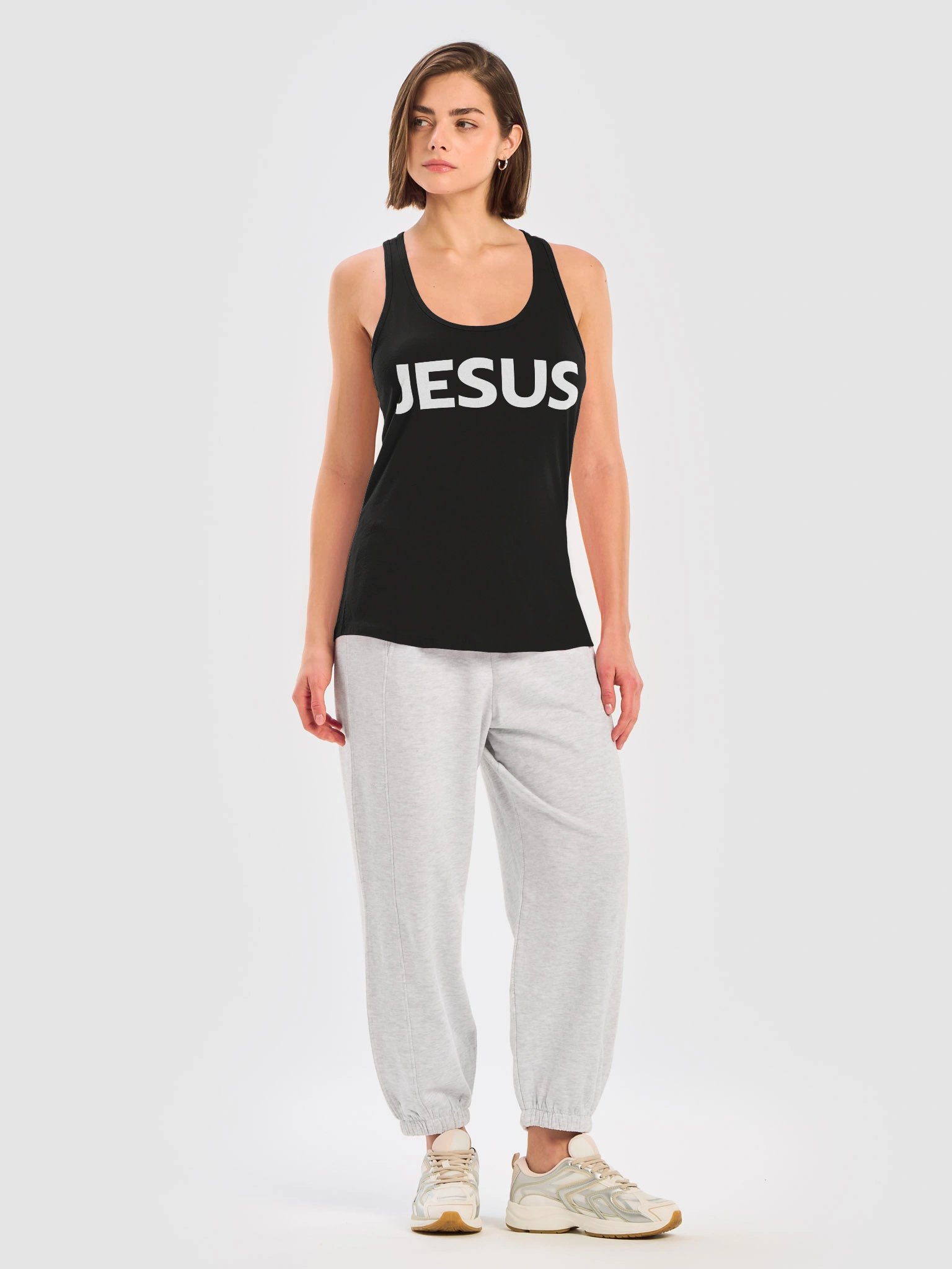 JESUS Women's Racerback Tank product image (3)