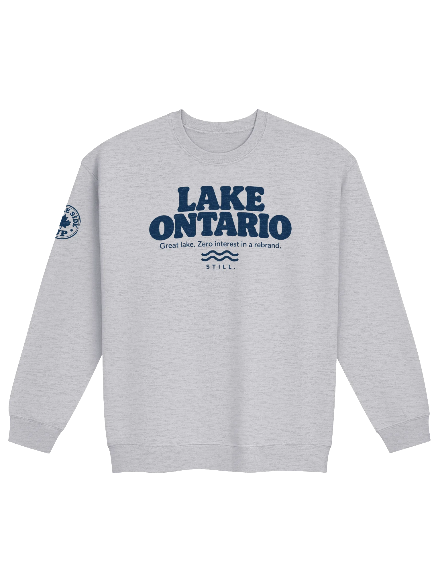 Lake Ontario Crewneck Sweatshirt product image (1)