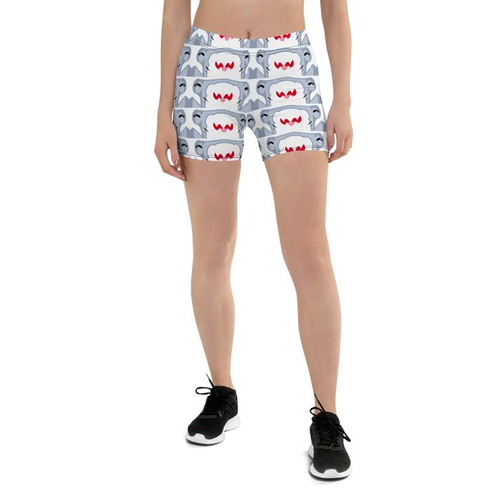 Sharki LOL All-Over Shorts product image (1)