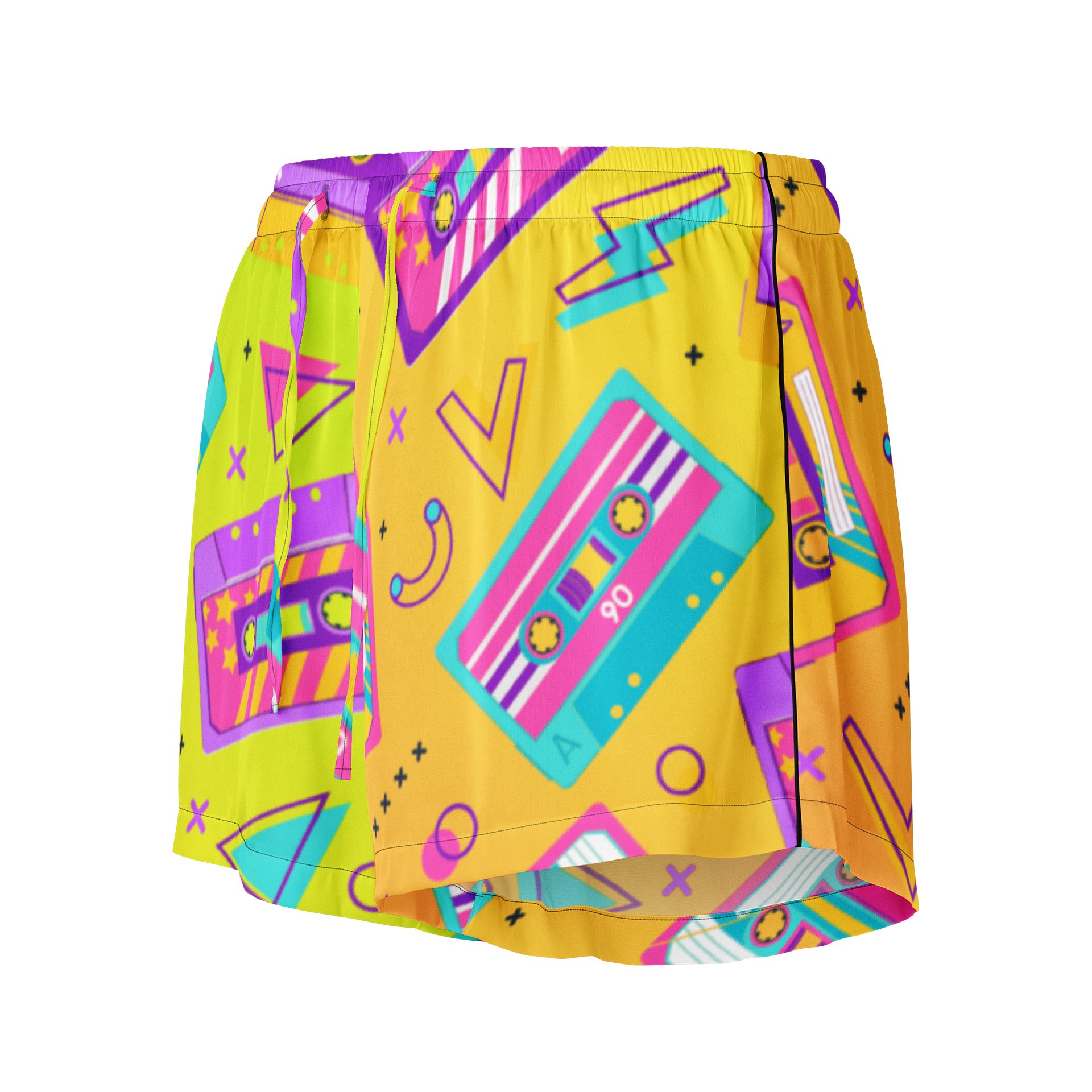 Cassette Tape Pajama Shorts product image (1)