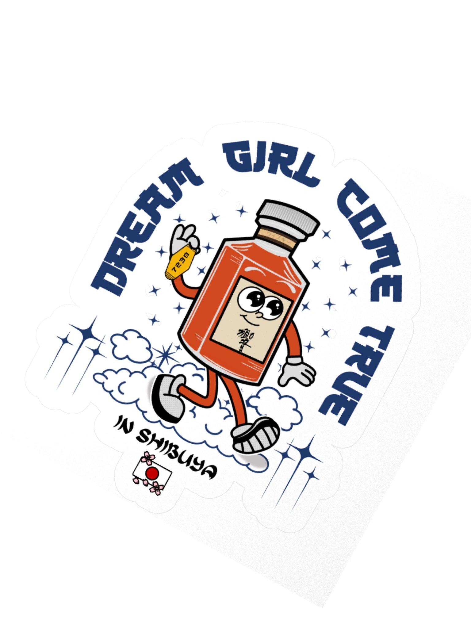 Dream Girl Stars Sticker product image (4)