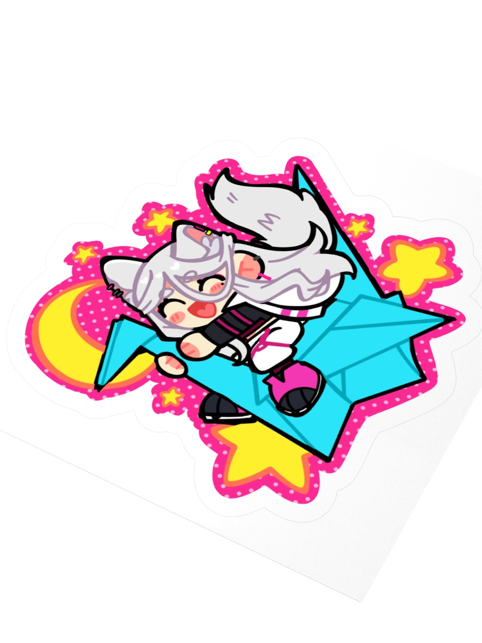 PAPER CRANE WISHES (NIK)🕊️ sticker product image (3)