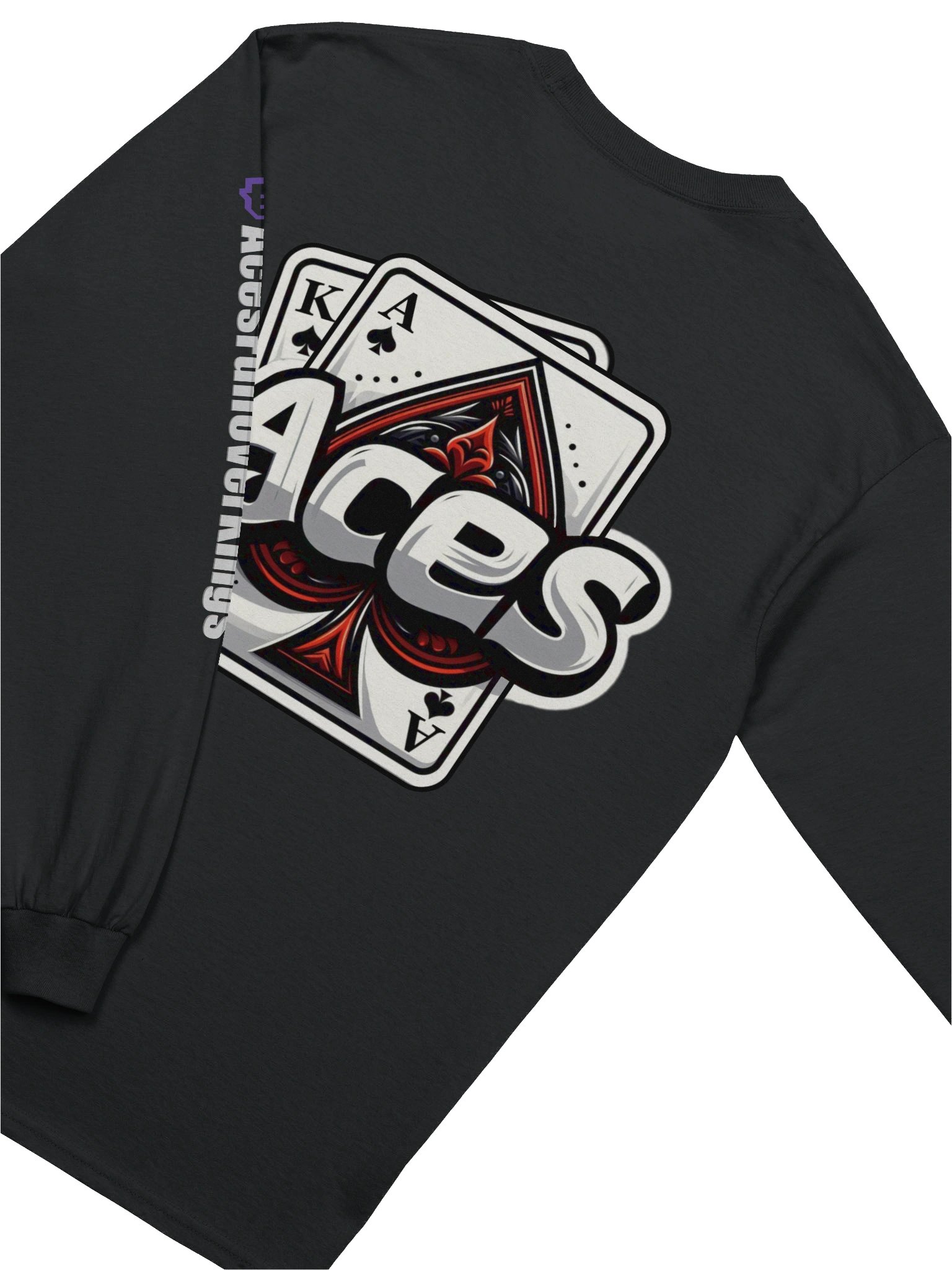 Aces Long Sleeve Tee product image (7)