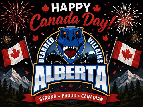 ⚔️🇨🇦Happy Canada Day🇨🇦⚔️

⚔️ Bearded Villain ⚔️
 
𝔅𝔯𝔬𝔱𝔥𝔢𝔯𝔥𝔬𝔬𝔡: @beardedvillains

ℭ𝔥𝔞𝔭𝔱𝔢𝔯: @BeardedVillainsAlberta 🇨🇦🦖

ℭ𝔞𝔭𝔱𝔞𝔦...