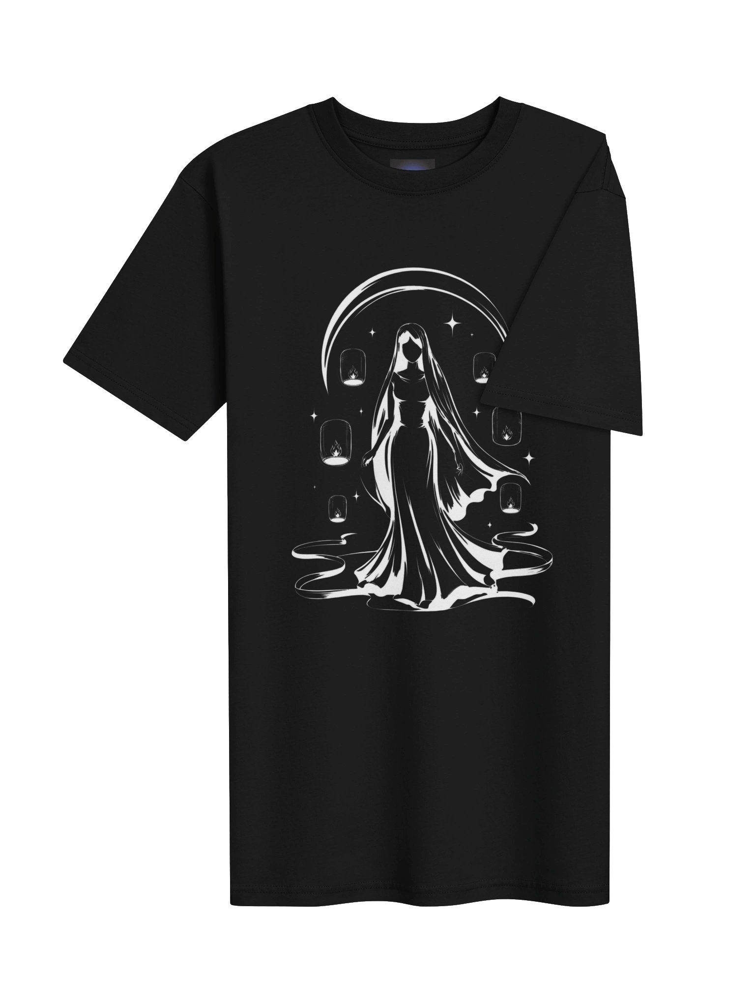 The Midnight Path // Shrouded Lantern Heavyweight Tee product image (6)