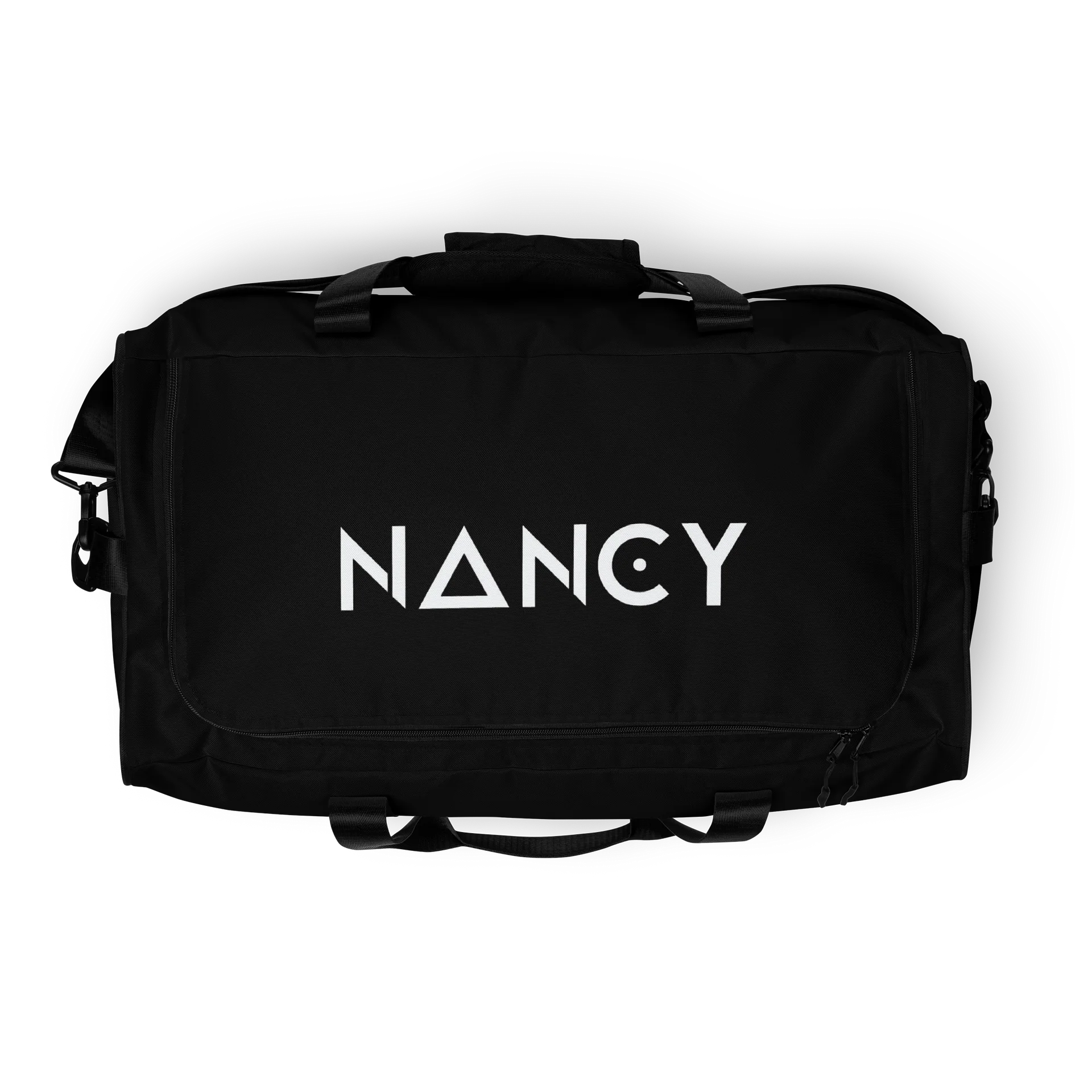 NANCY Bold Typography Duffle Bag : Dj travel bagel for your next tour by @Nancy_dj_official ® product image (8)
