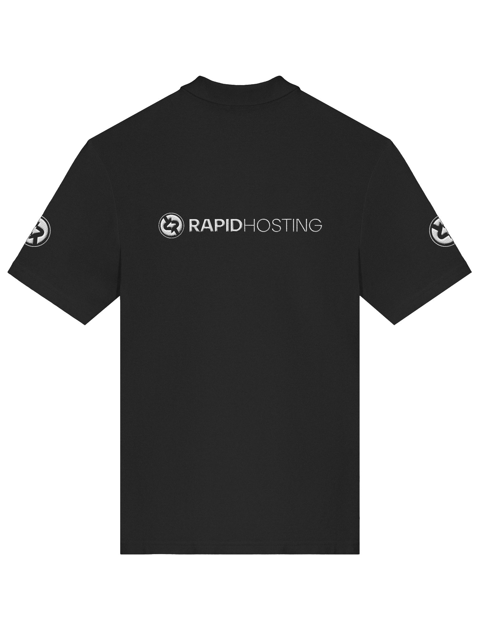 Stitched Retro Rapid Logo Polo Shirt product image (4)