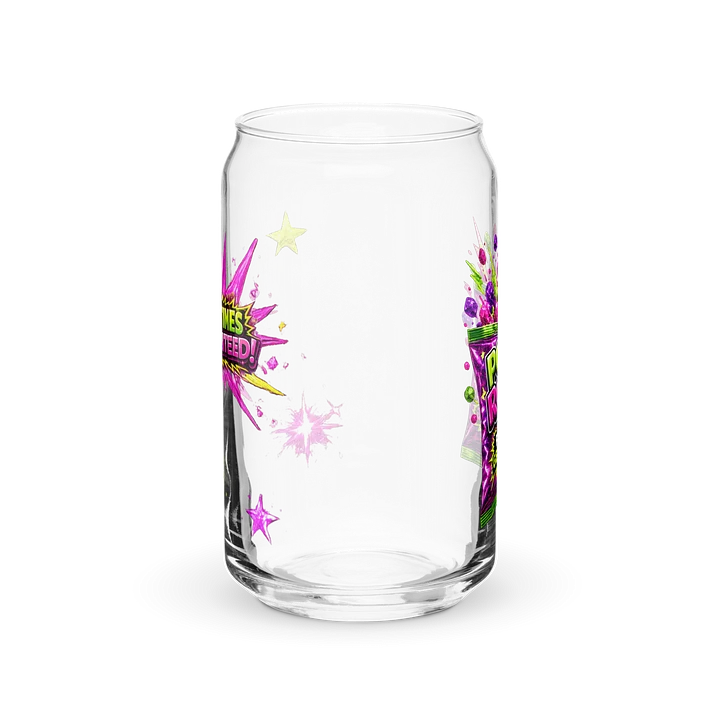 ''Pops Rock'' Can-Shaped Glass. product image (2)