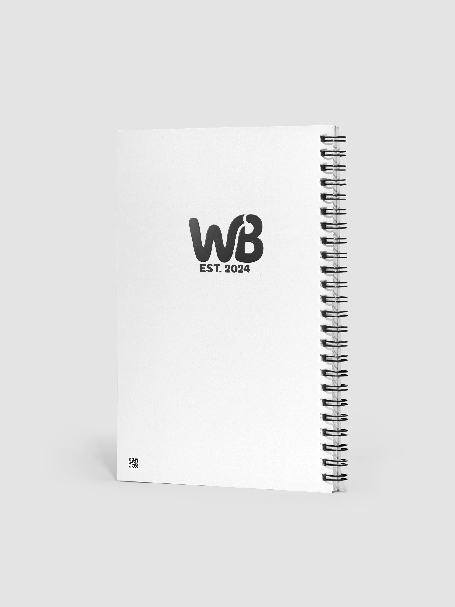 WobbleBoo WB Spiral Notebook product image (2)