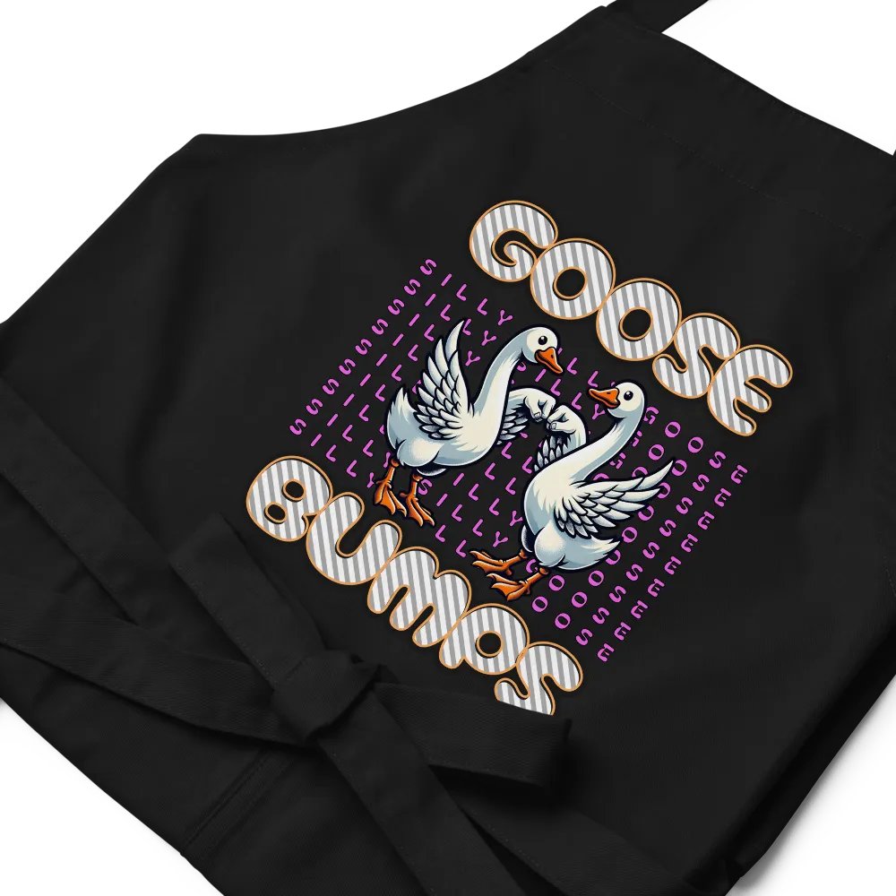 Goose Bumps Silly Apron product image (2)
