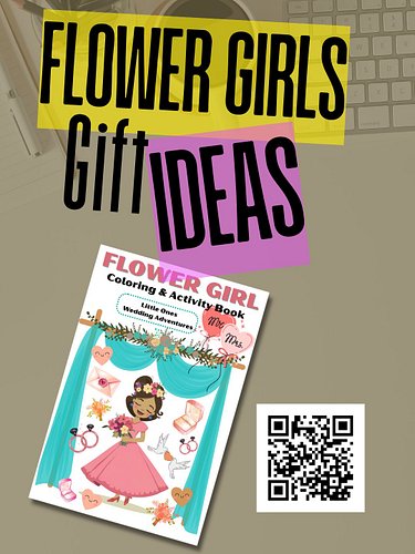 Wedding Essential for Kids 
Because flower girls deserve fun too! 

Our Flower Girl Activity Book is packed with coloring pag...