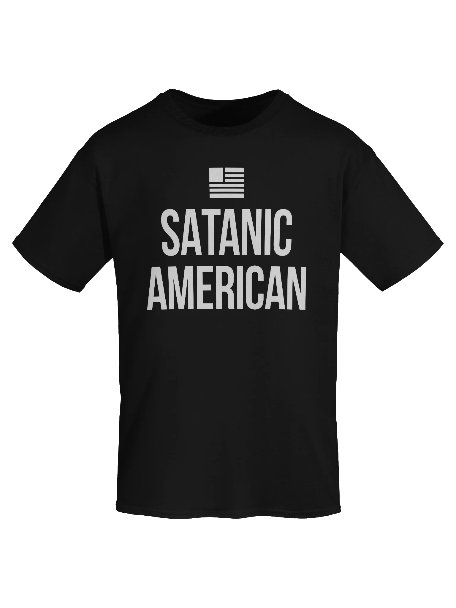 Satanic American - Shirt product image (7)