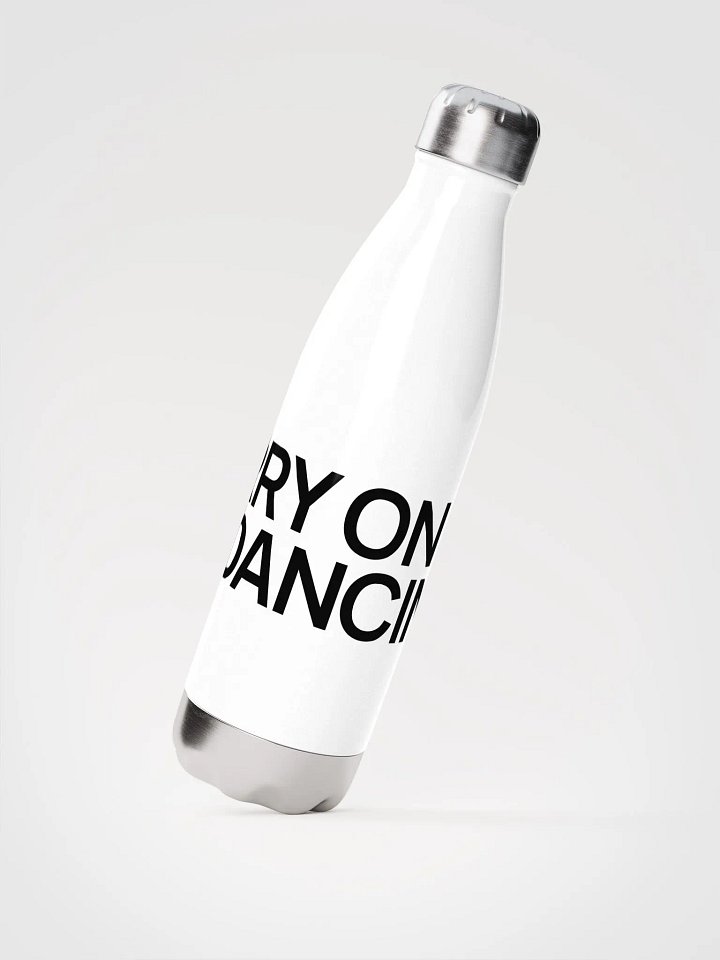 Kerry On Dancing Stainess Steel Water Bottle With Black Logo product image (2)