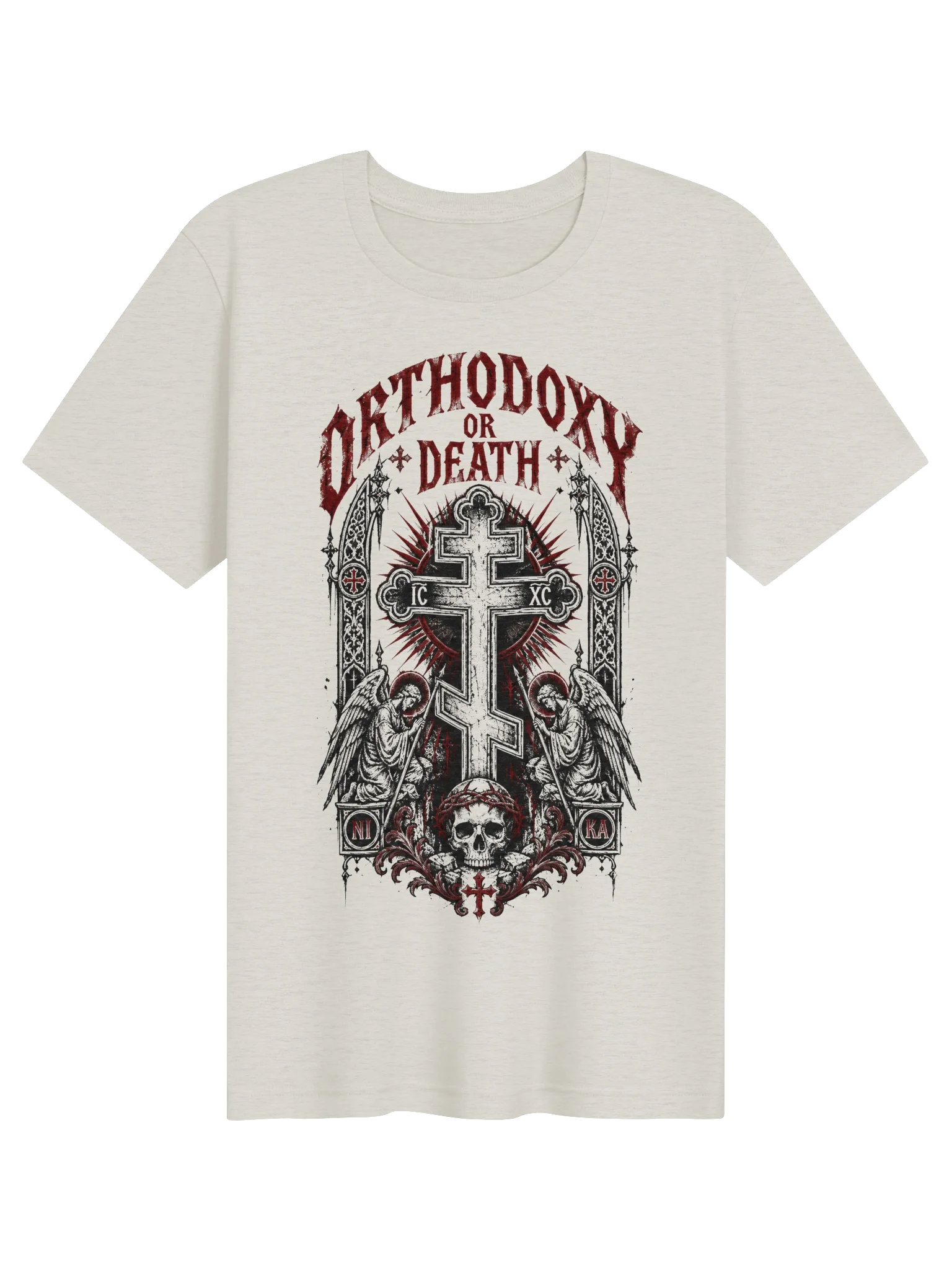 Orthodoxy or Death Graphic T-Shirt
