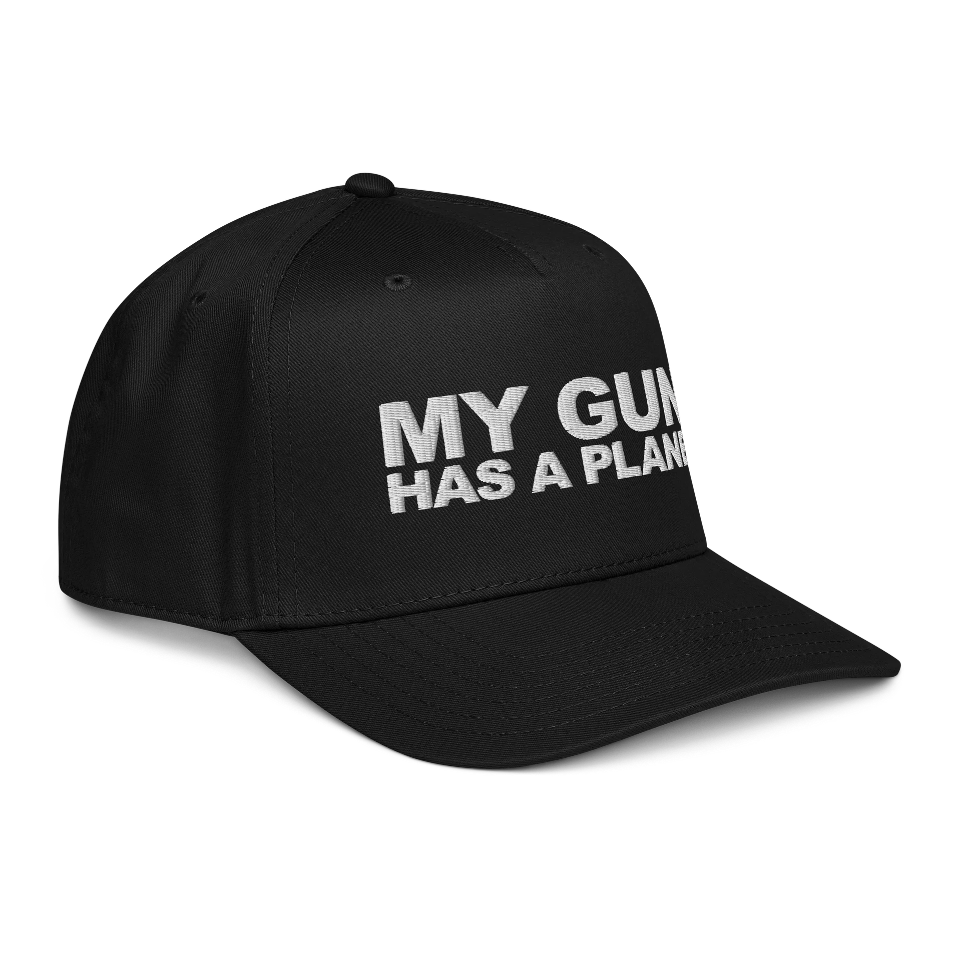 My gun has a plane (embroidery) product image (4)