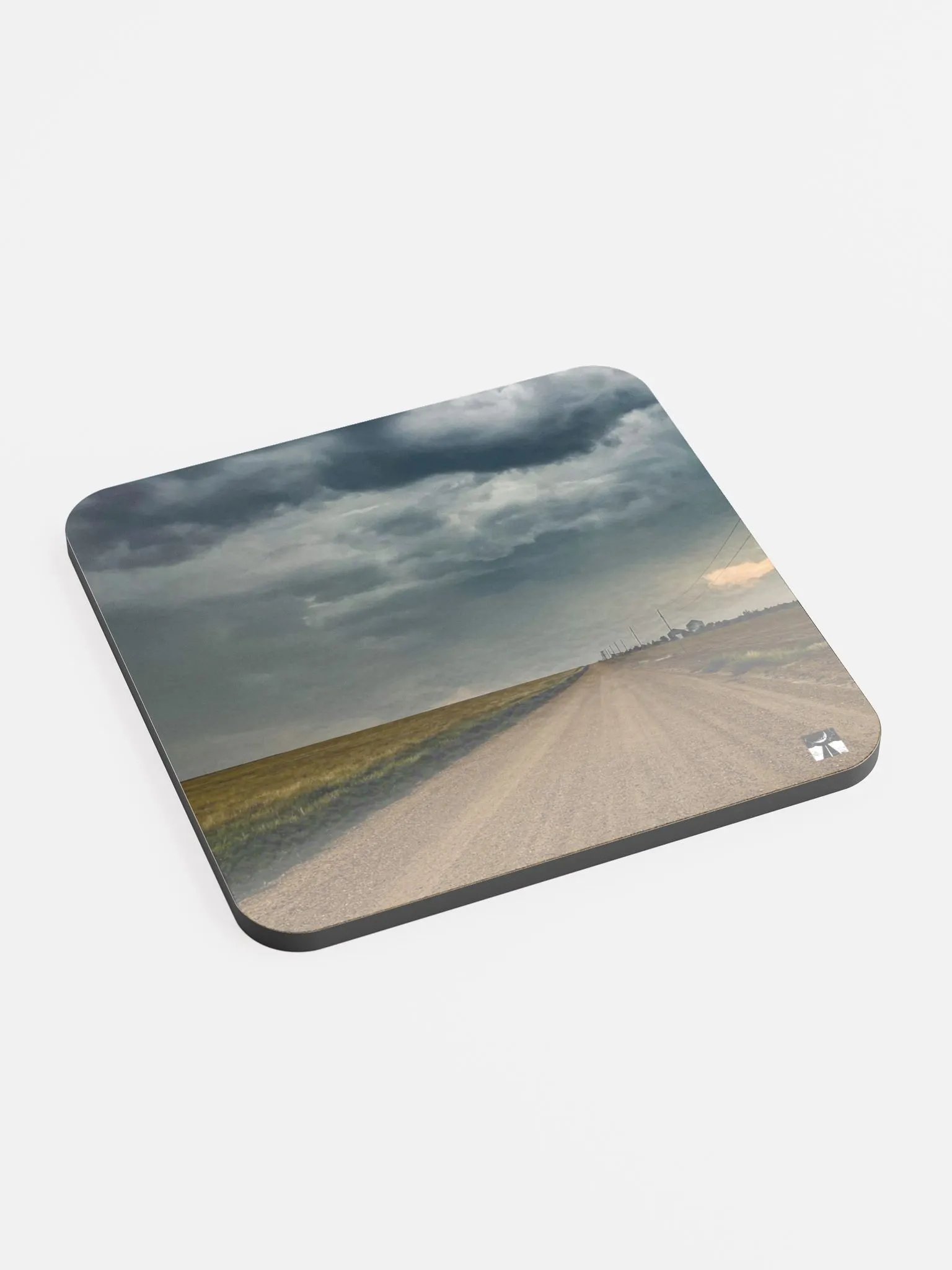 Stormy Horizon Cork Coaster product image (3)