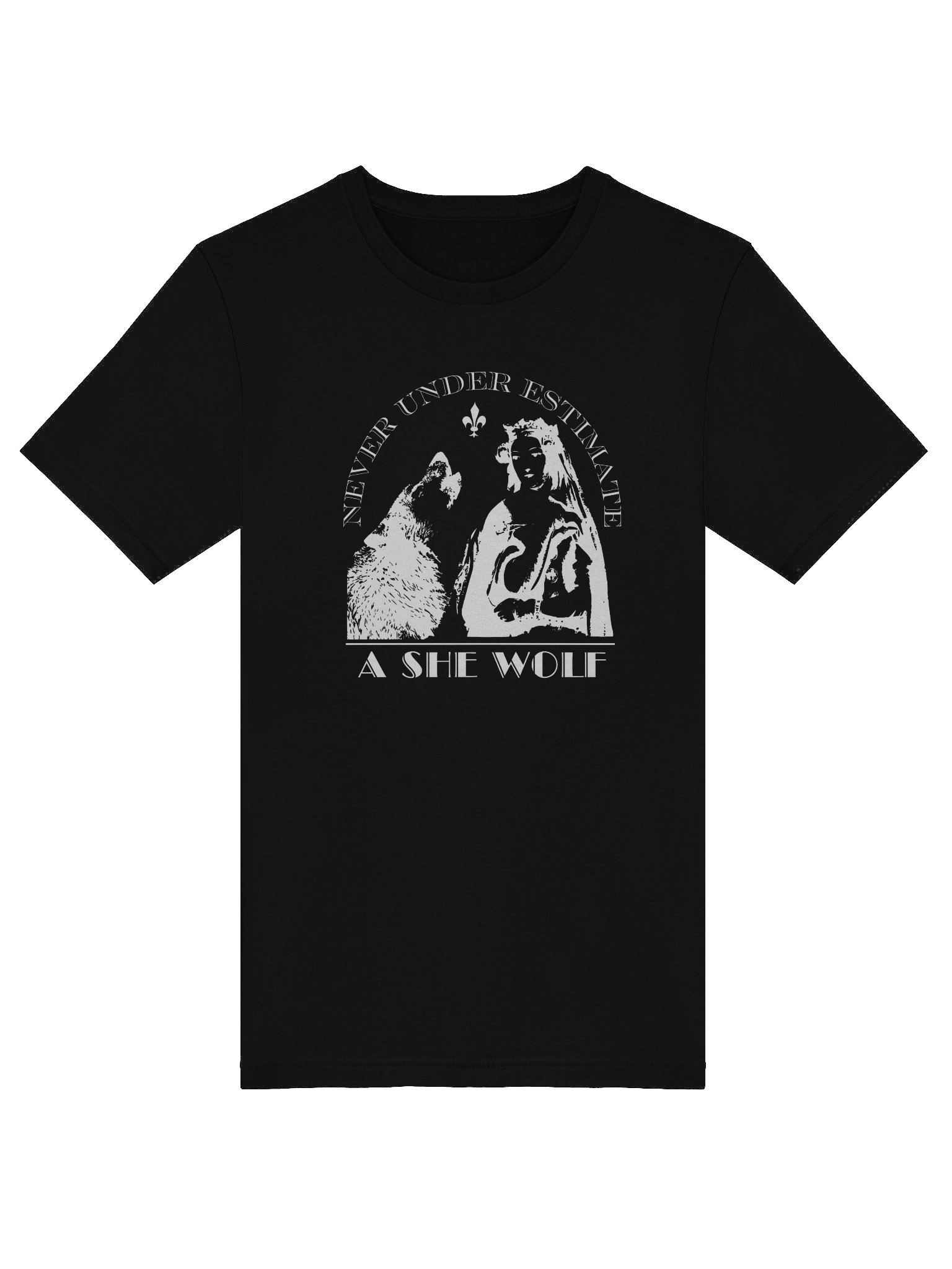 She Wolf Comfy Tee product image (5)
