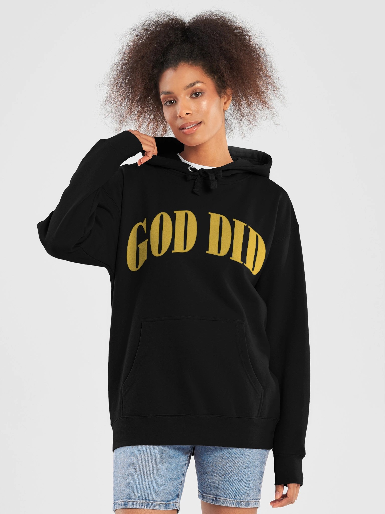 God Did Hoodie product image (10)