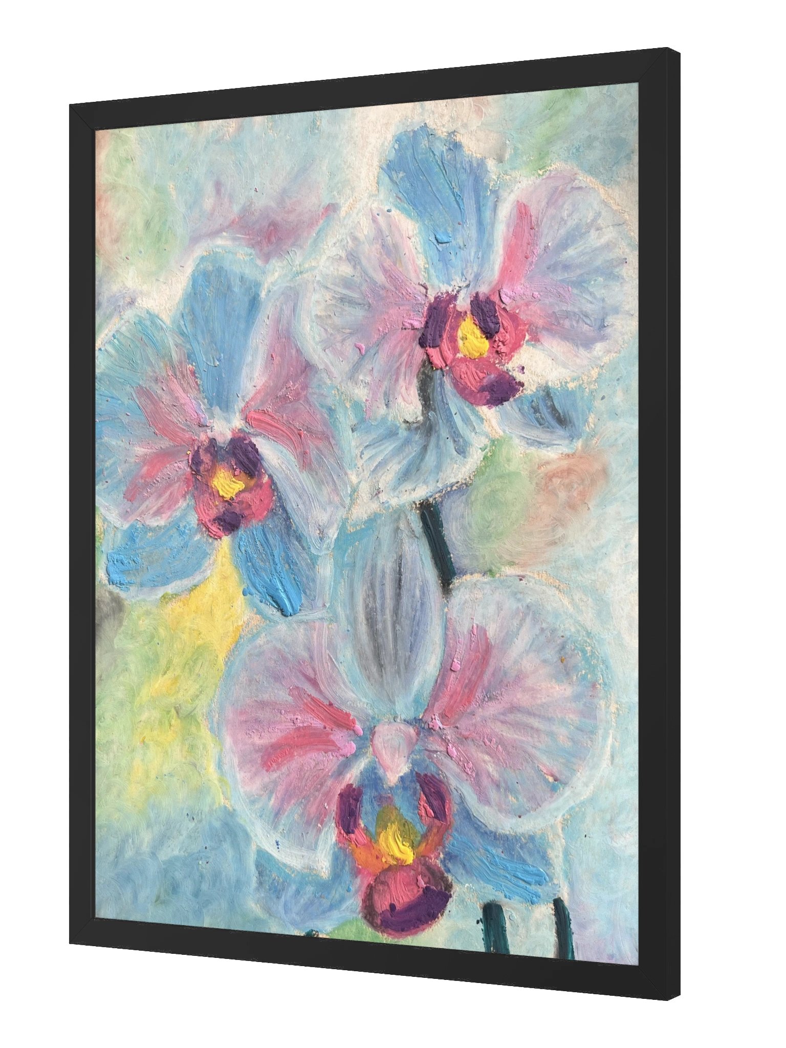 Orchids Framed product image (2)