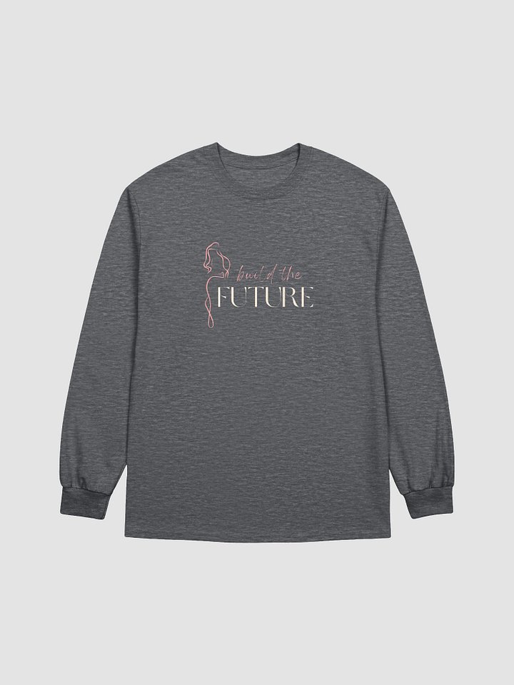 Women's Ultra Cotton Long Sleeve T-Shirt ULFB0118 product image (1)