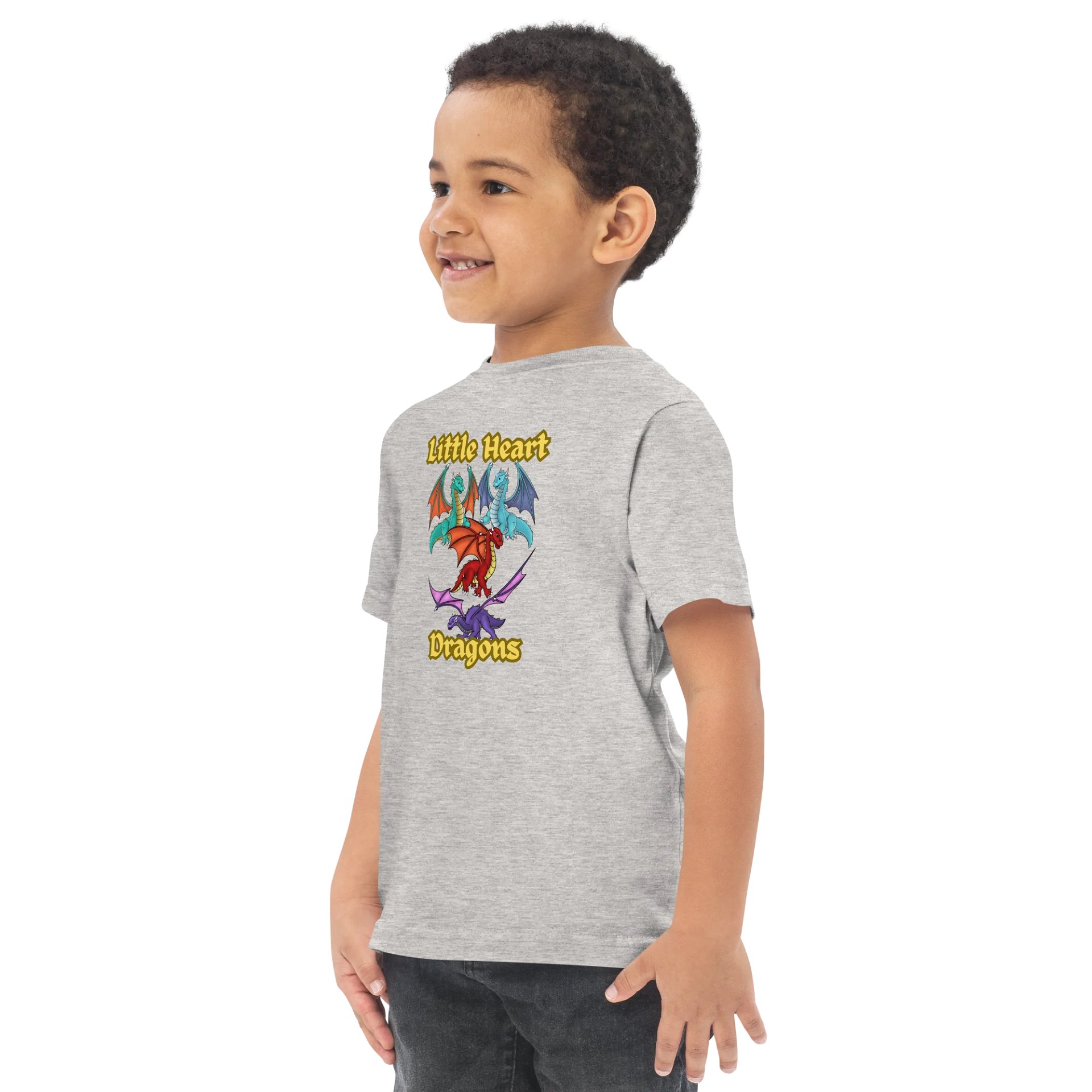 Little Heart Dragons Toddler Jersey product image (7)