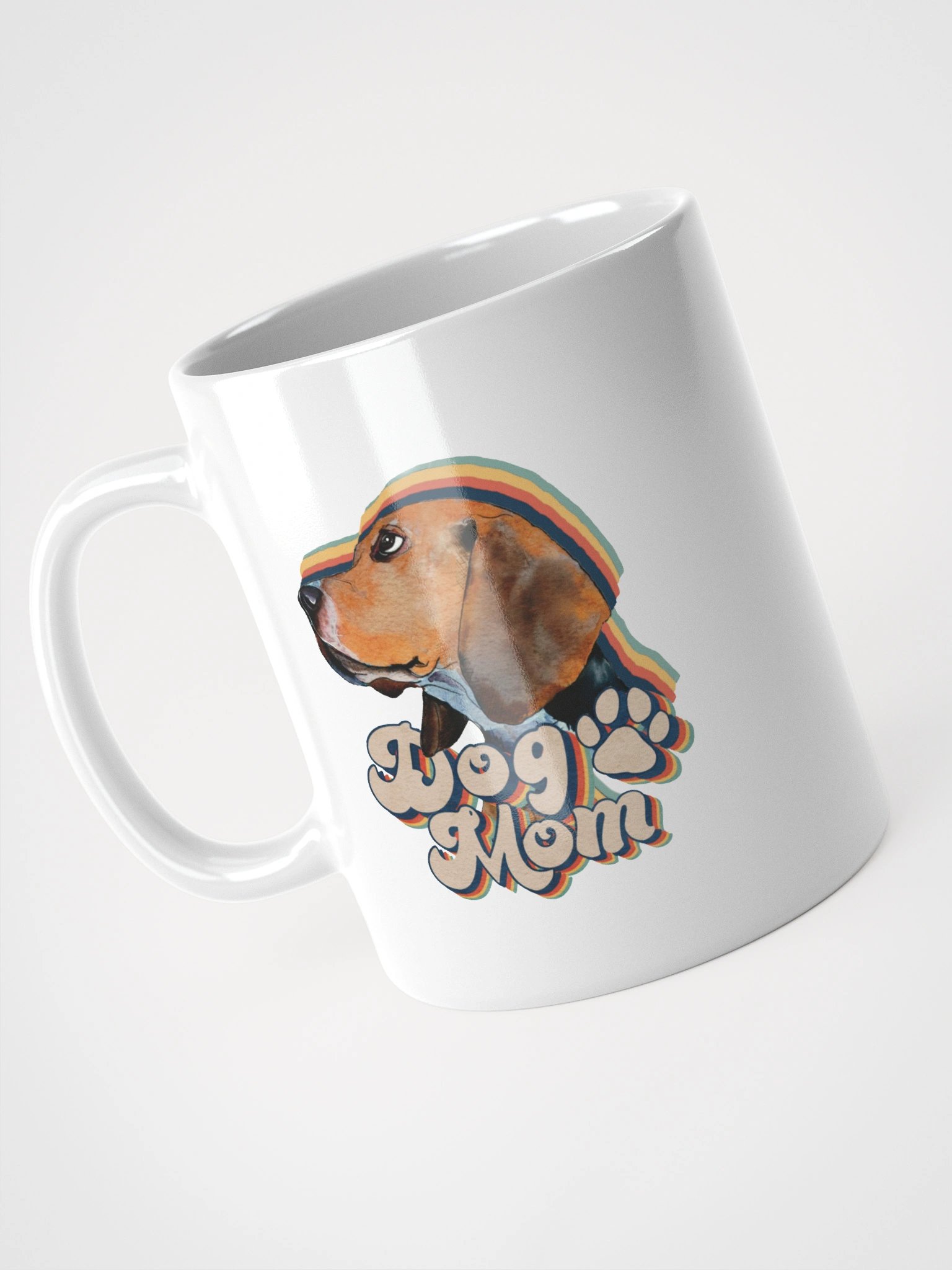 Dog Mom Beagle Mug product image (3)