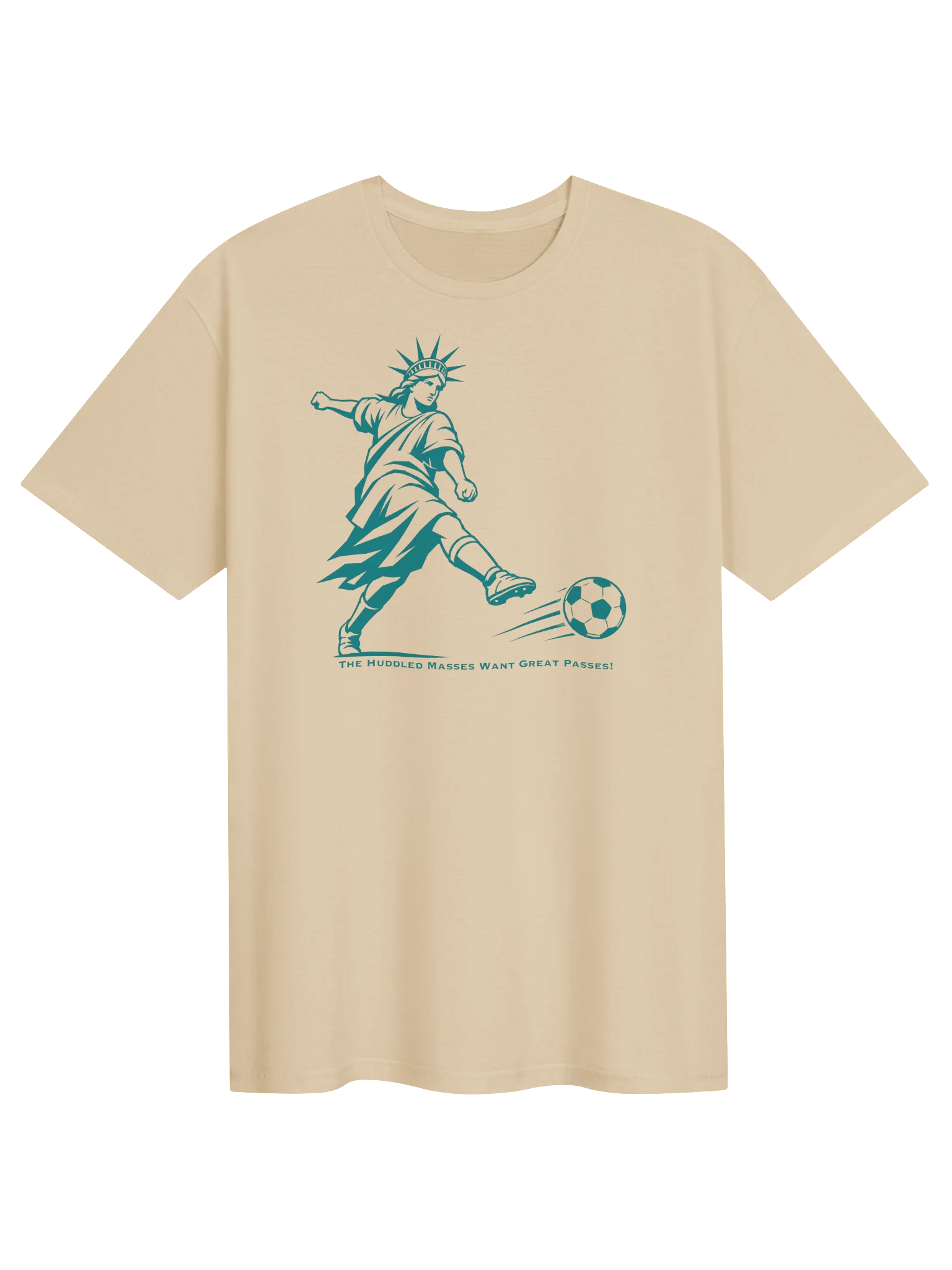 Great Passes Liberty Soccer Tee product image (1)