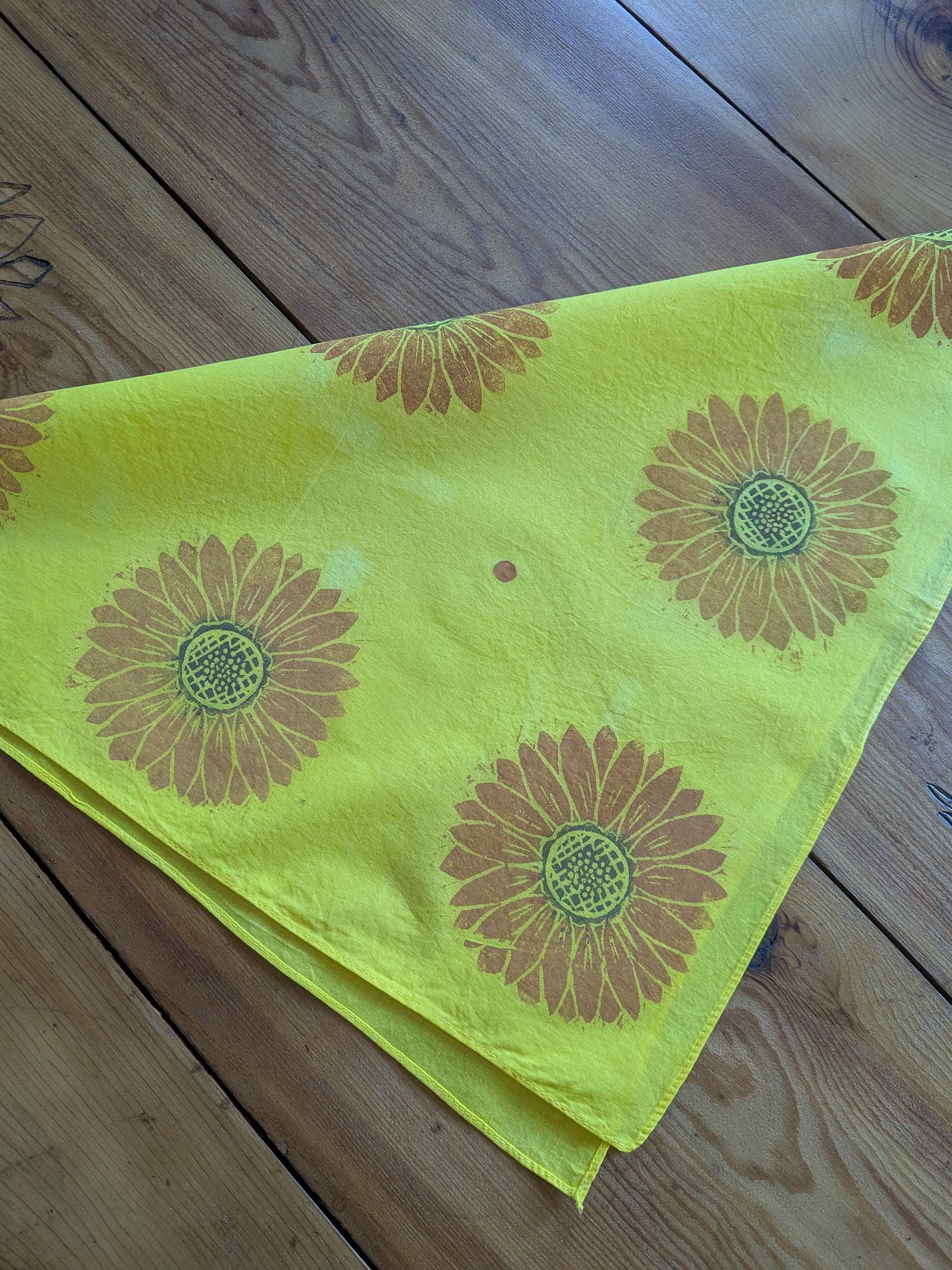 Sunflower Bandana product image (2)