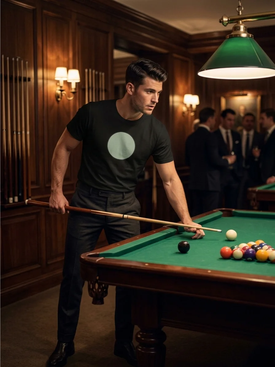 Cue Ball T-Shirt product image (1)