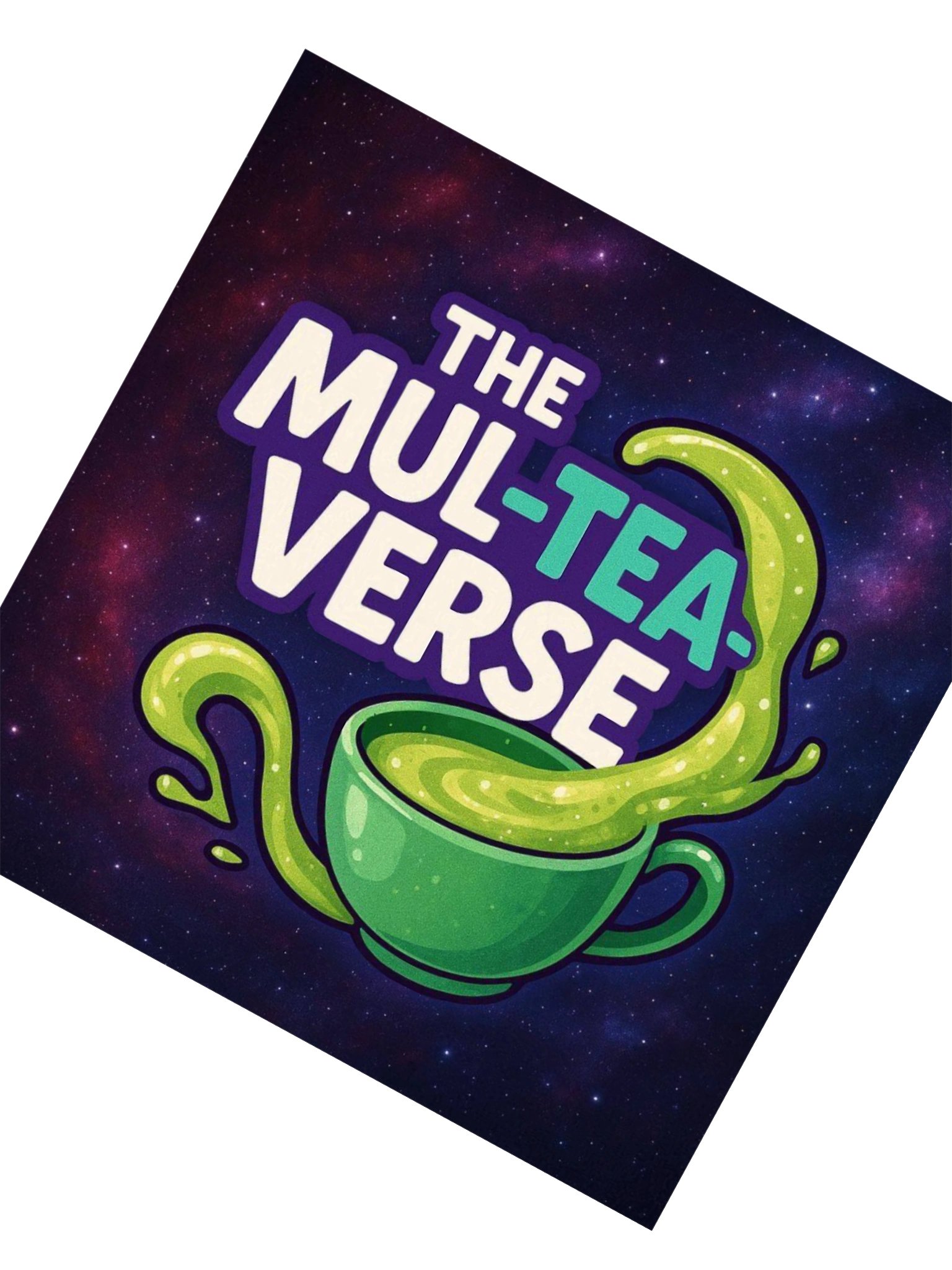 The Mul-Tea-Verse Sticker Set product image (3)