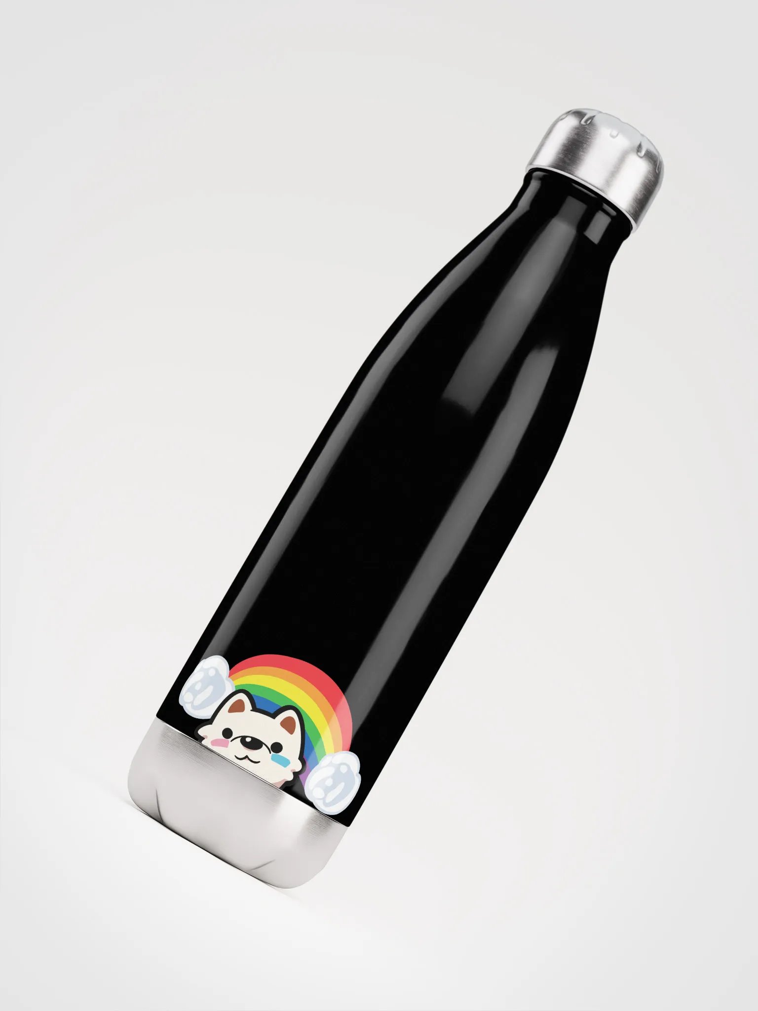 Rainbow Pride Water Bottle OG Edition product image (4)