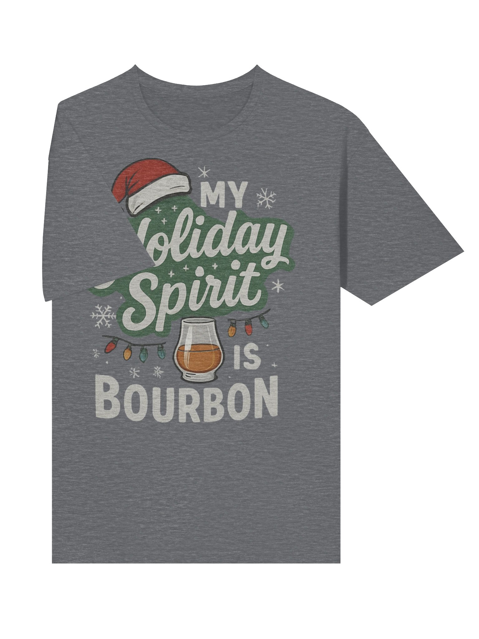My Holiday Spirit is Bourbon! product image (5)