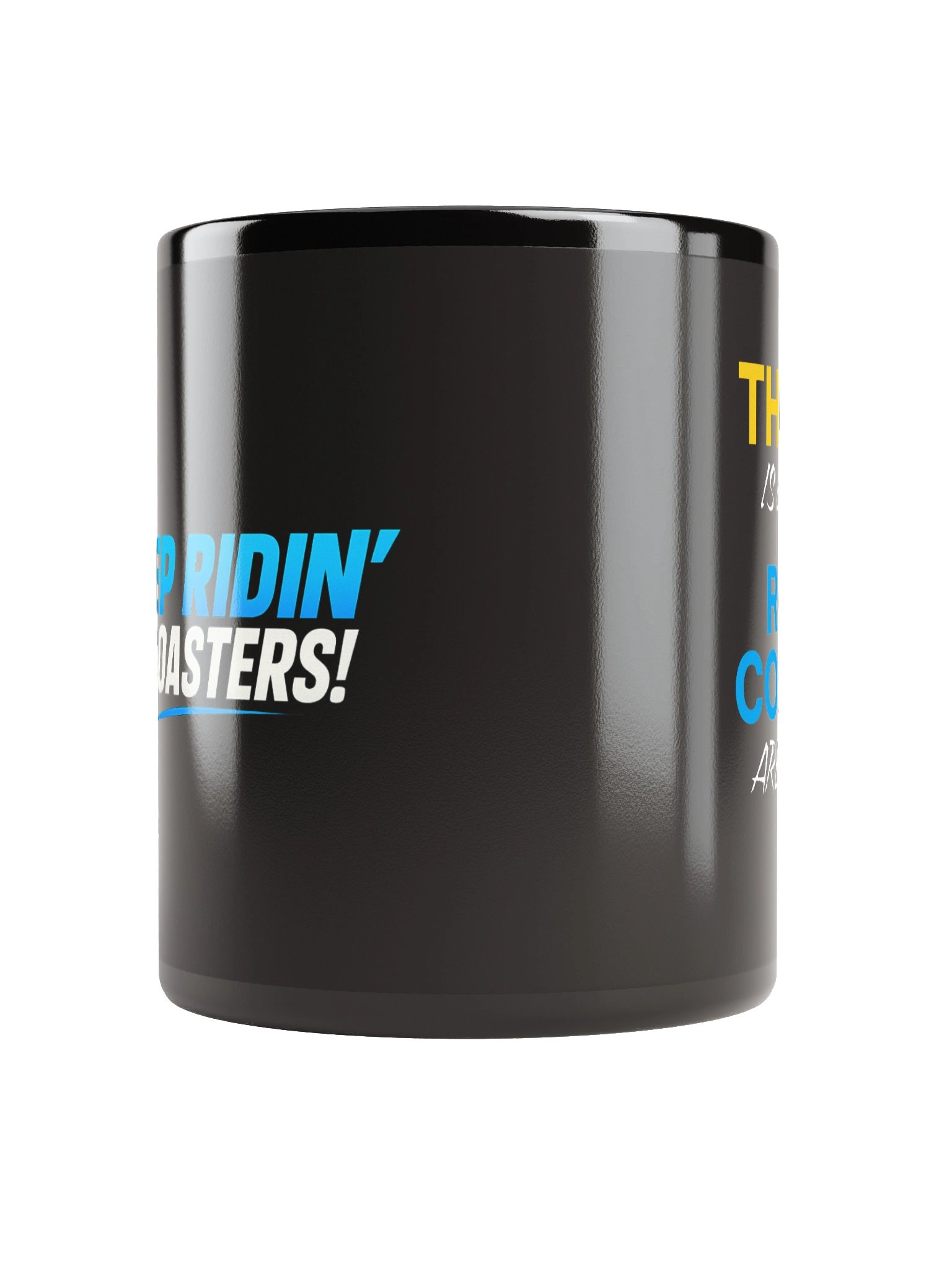 Roller Coaster Therapy Mug product image (5)