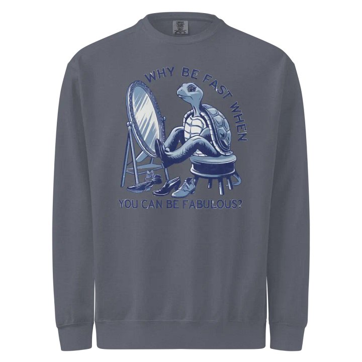Fabulous Turtle Dress-Up Sweatshirt product image (1)