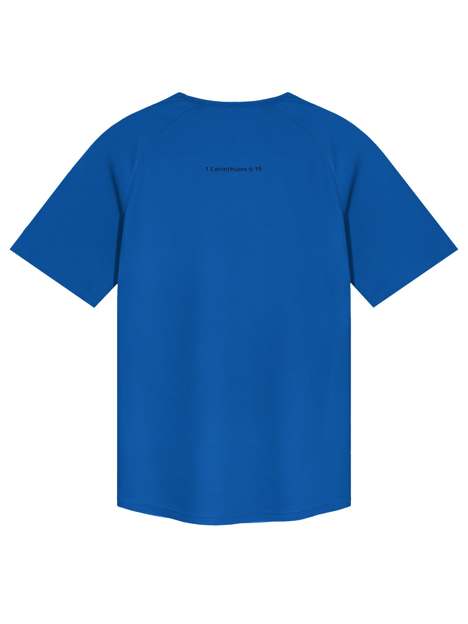 His House Mens Performance Crew Collar T-Shirt -Black Logo product image (6)