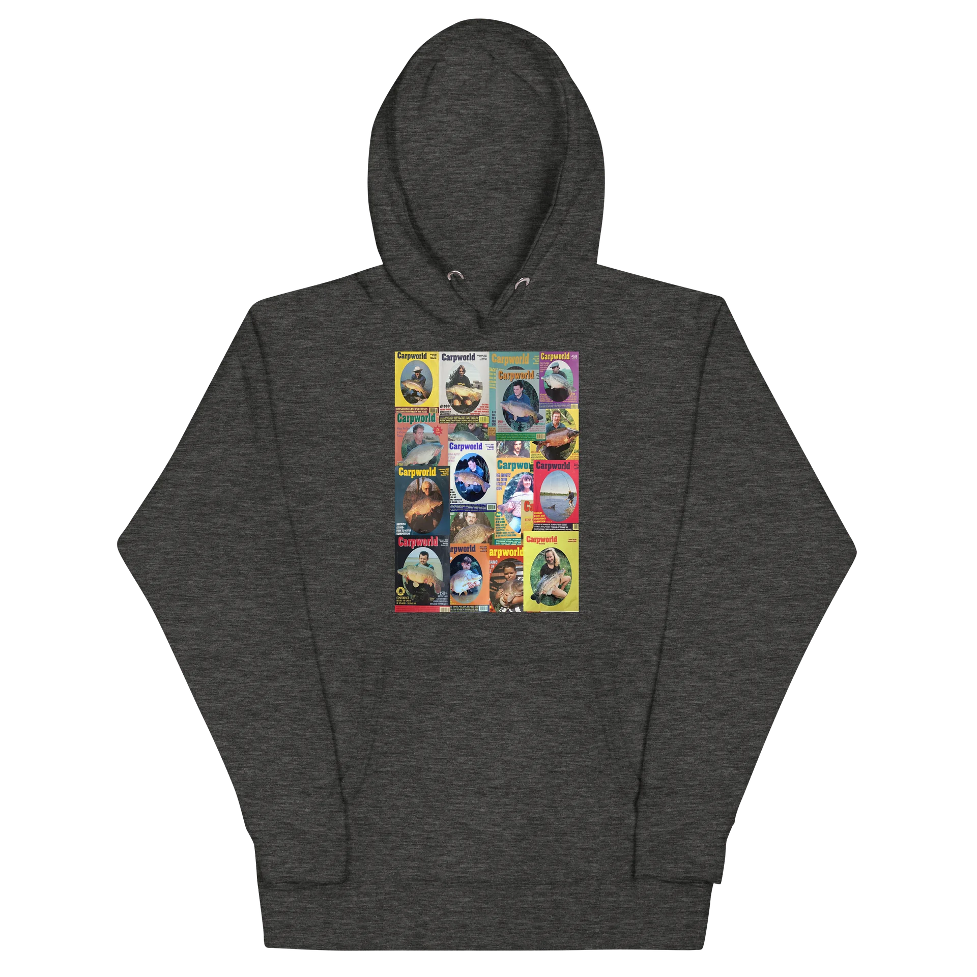 Carpworld Magazine Collage Hoodie product image (23)