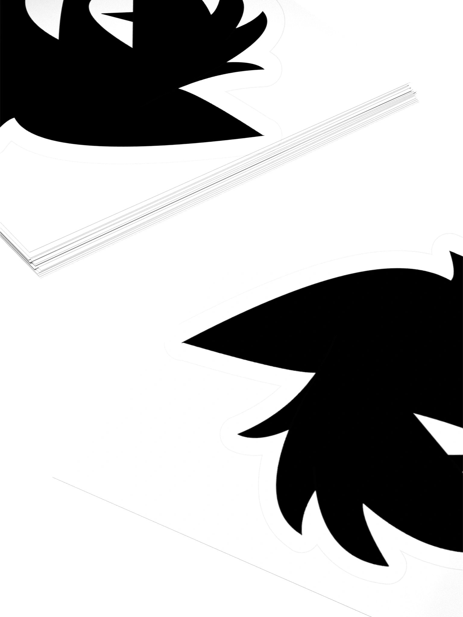OFFICIAL TEAM P4WKU! STICKER product image (4)