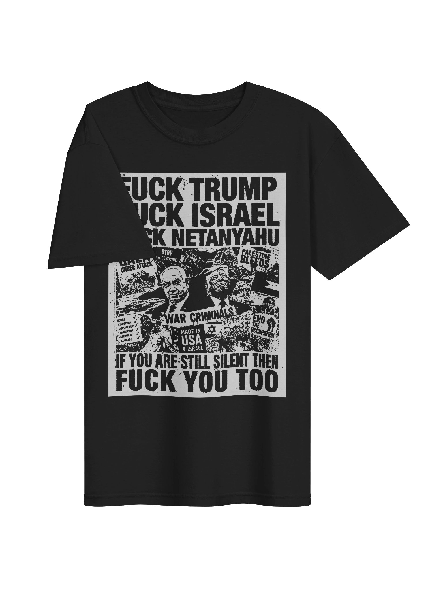 F*CK YOUR GENOCIDE product image (2)