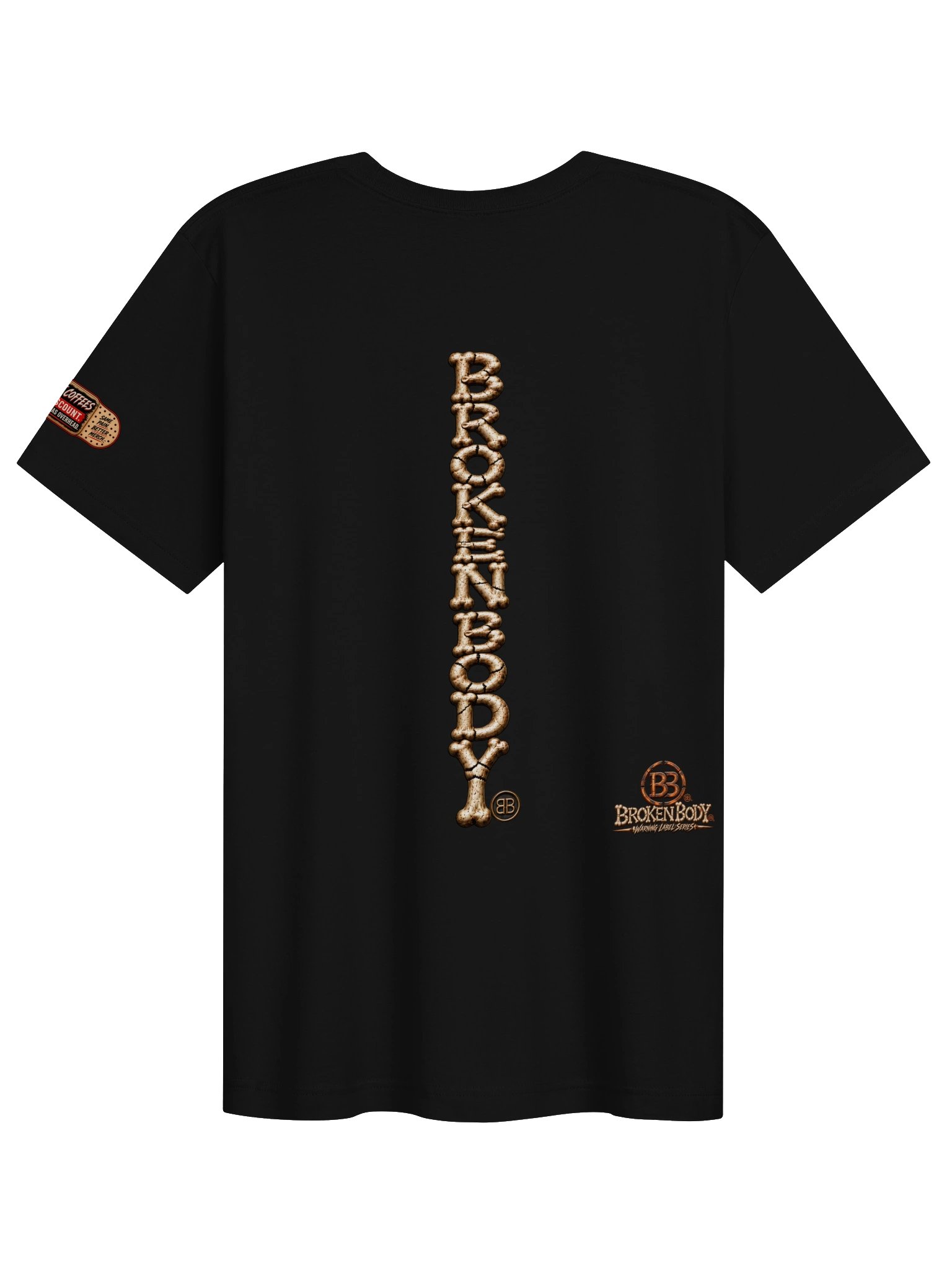 Funny Coffee Shirt — When “It’s Fine” Needs Backup | Two Hot Coffees™ product image (3)